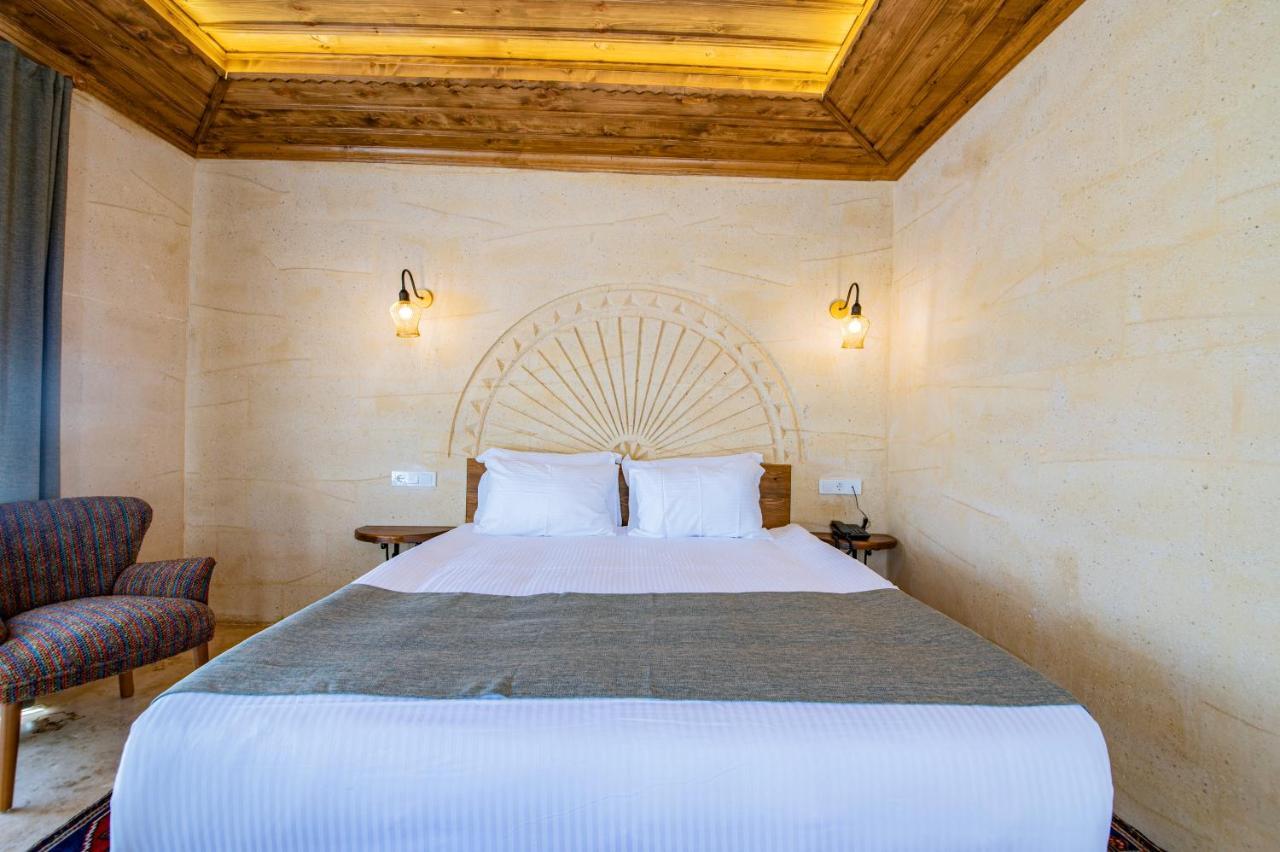 Remus Romulus Cappadocia Hotel Üçhisar Exterior foto