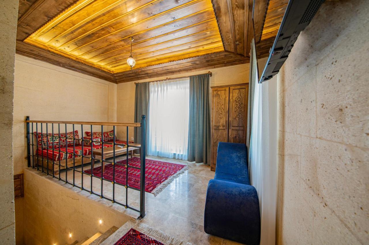 Remus Romulus Cappadocia Hotel Üçhisar Exterior foto