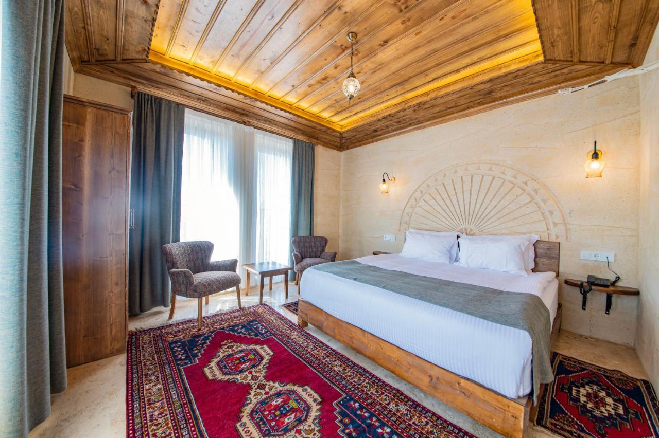 Remus Romulus Cappadocia Hotel Üçhisar Exterior foto