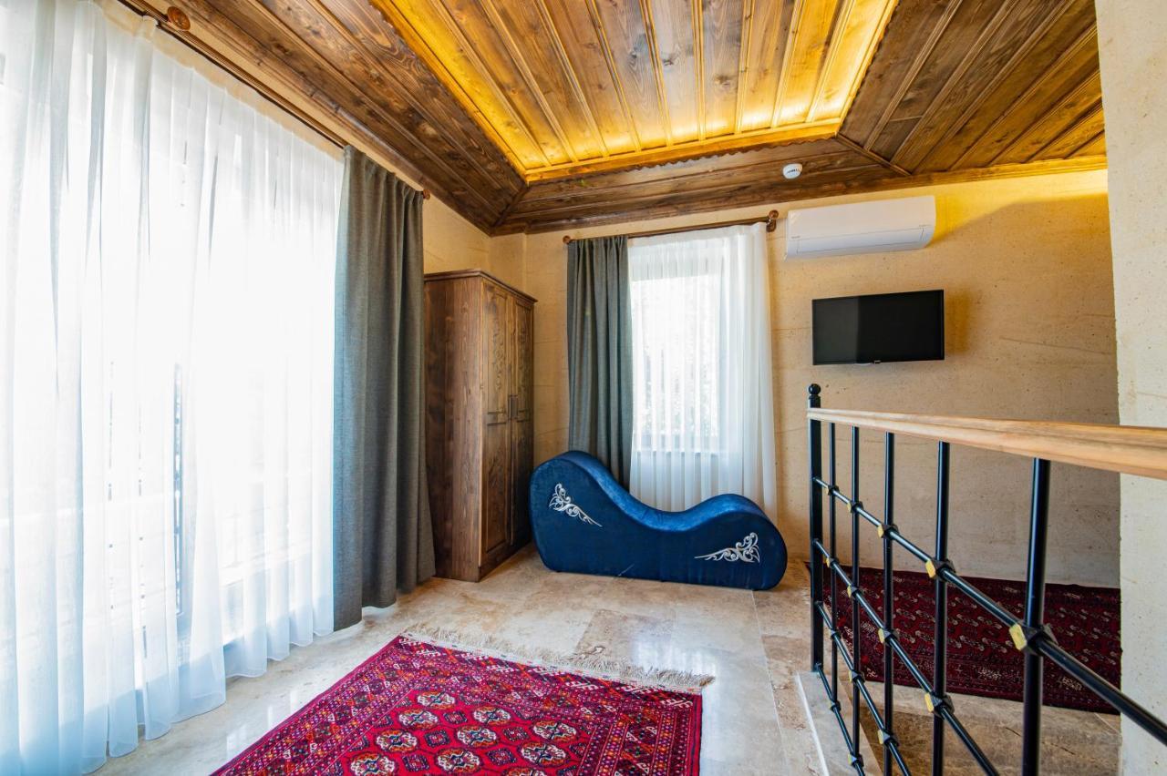 Remus Romulus Cappadocia Hotel Üçhisar Exterior foto
