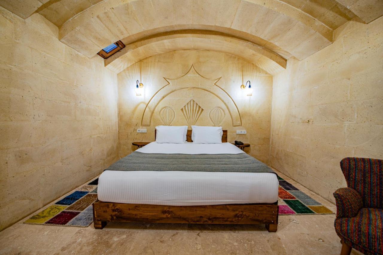 Remus Romulus Cappadocia Hotel Üçhisar Exterior foto