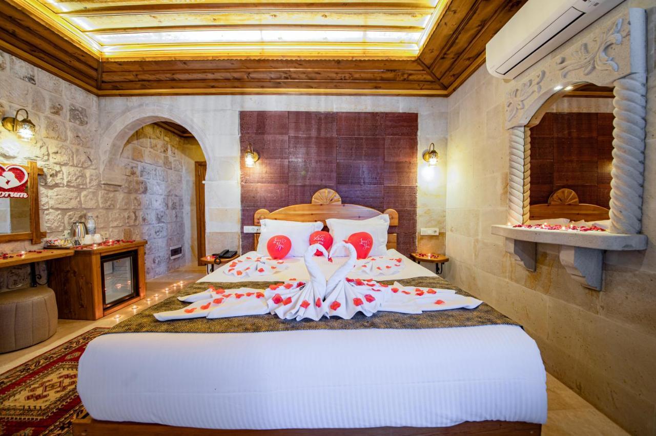 Remus Romulus Cappadocia Hotel Üçhisar Exterior foto