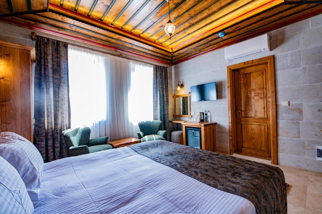 Remus Romulus Cappadocia Hotel Üçhisar Exterior foto