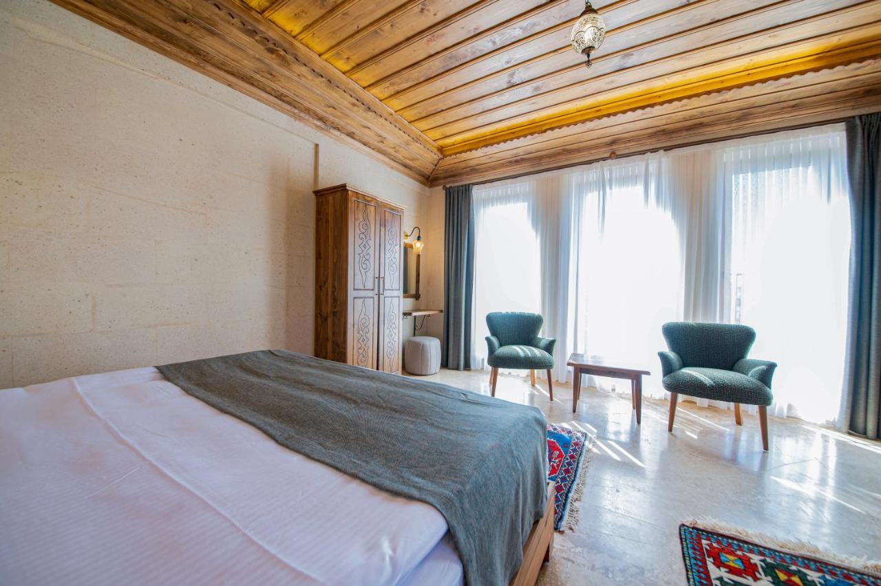 Remus Romulus Cappadocia Hotel Üçhisar Exterior foto
