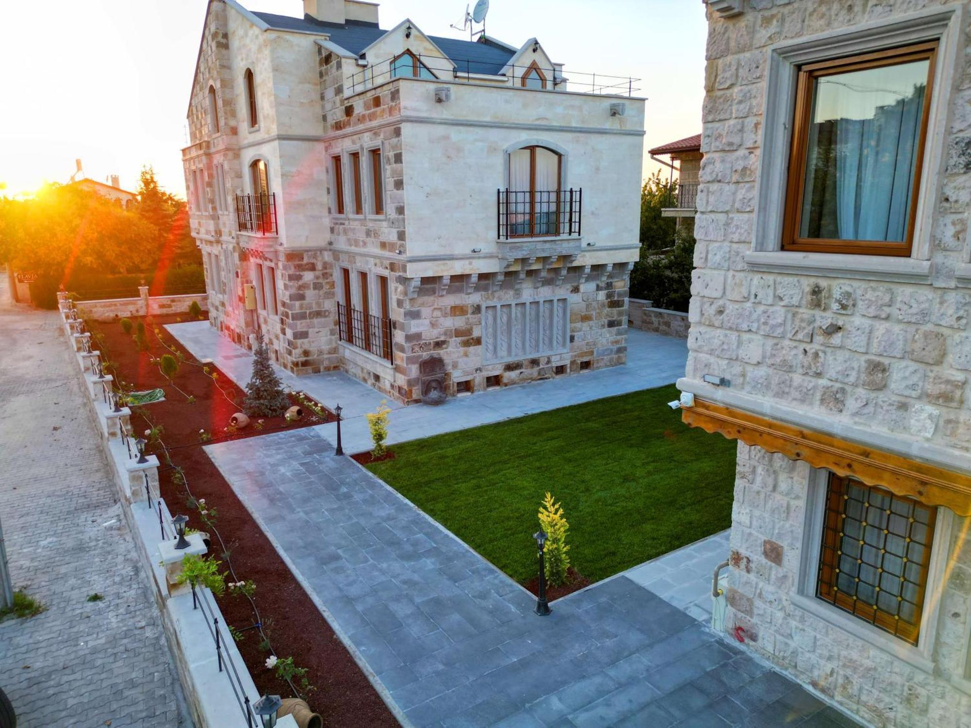 Remus Romulus Cappadocia Hotel Üçhisar Exterior foto