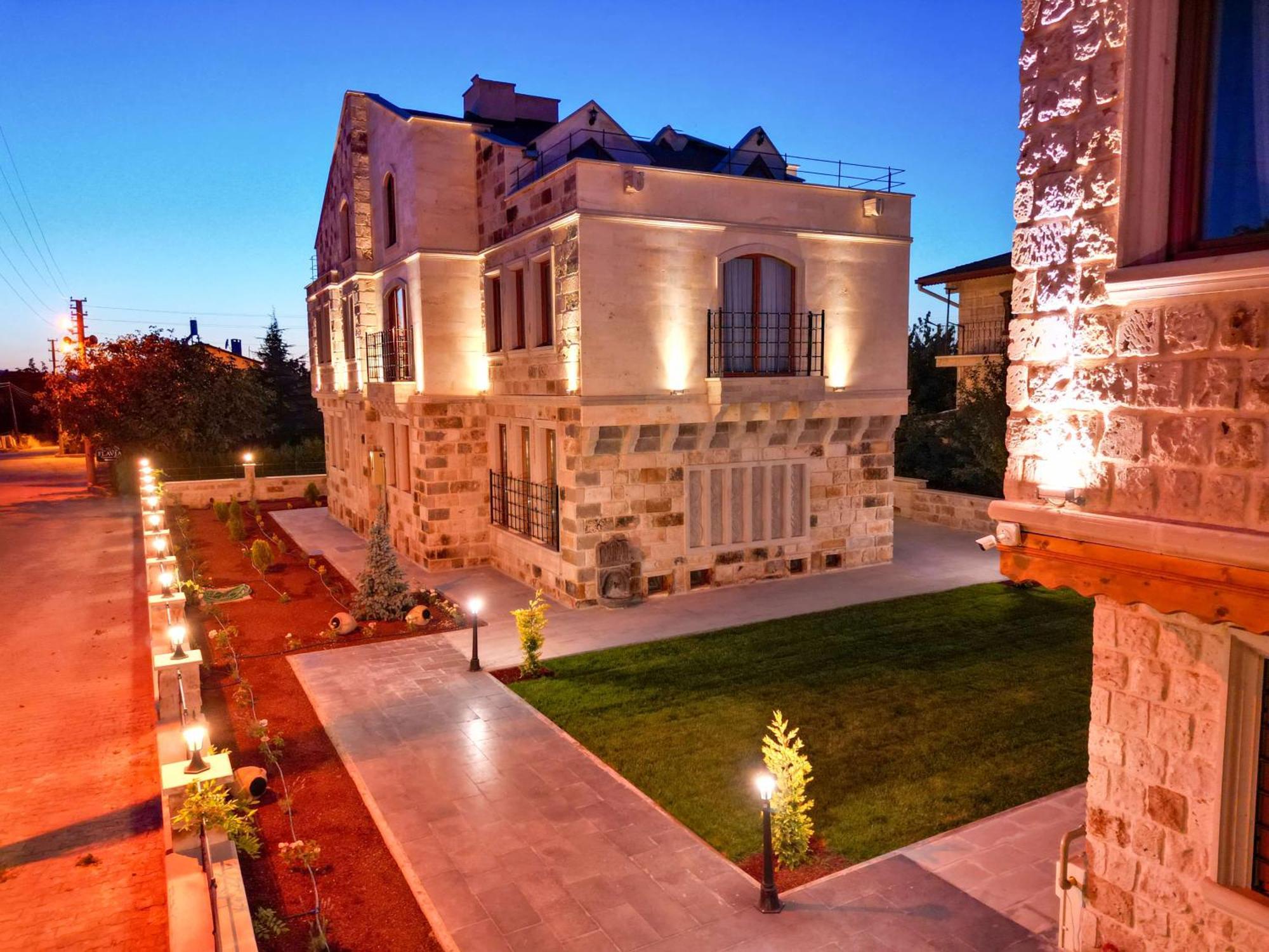 Remus Romulus Cappadocia Hotel Üçhisar Exterior foto