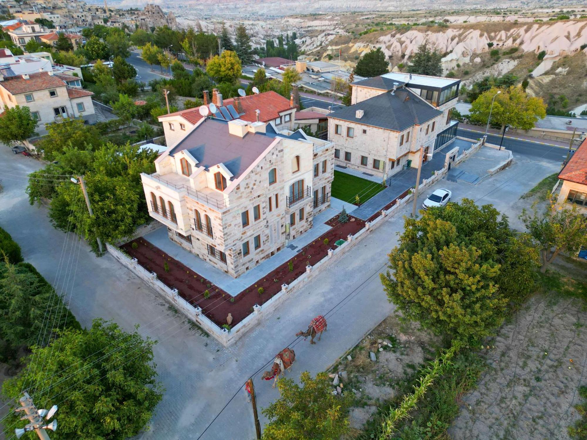 Remus Romulus Cappadocia Hotel Üçhisar Exterior foto