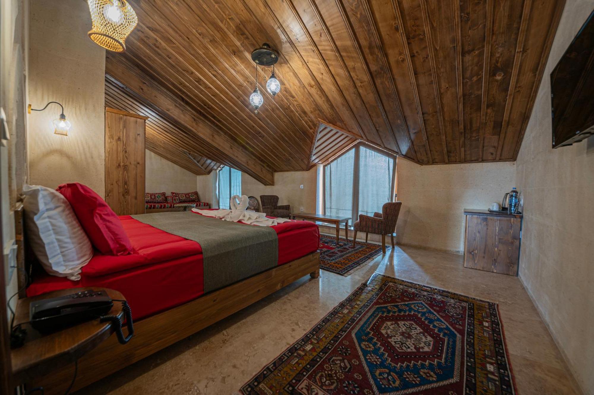 Remus Romulus Cappadocia Hotel Üçhisar Exterior foto