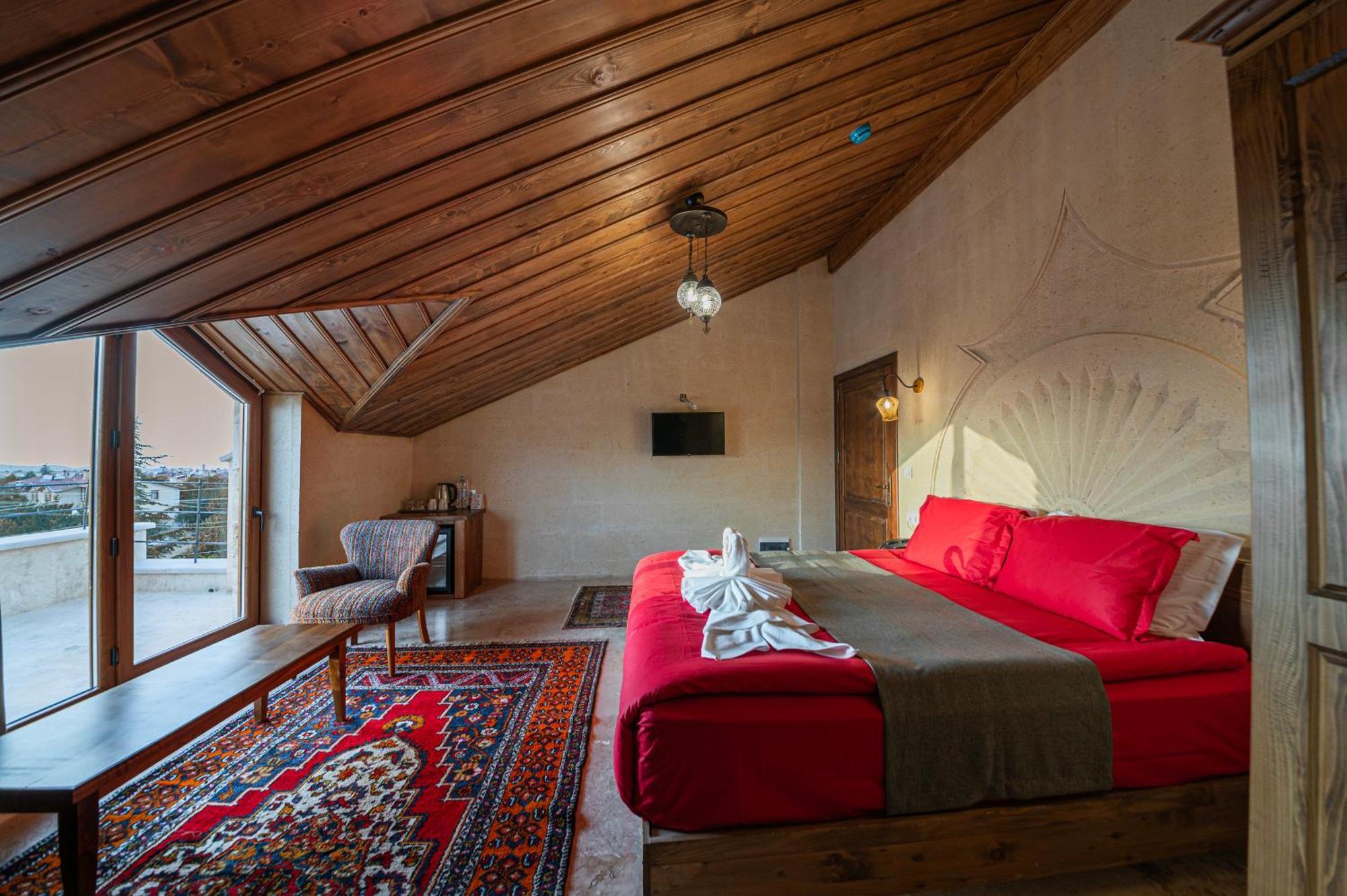 Remus Romulus Cappadocia Hotel Üçhisar Exterior foto