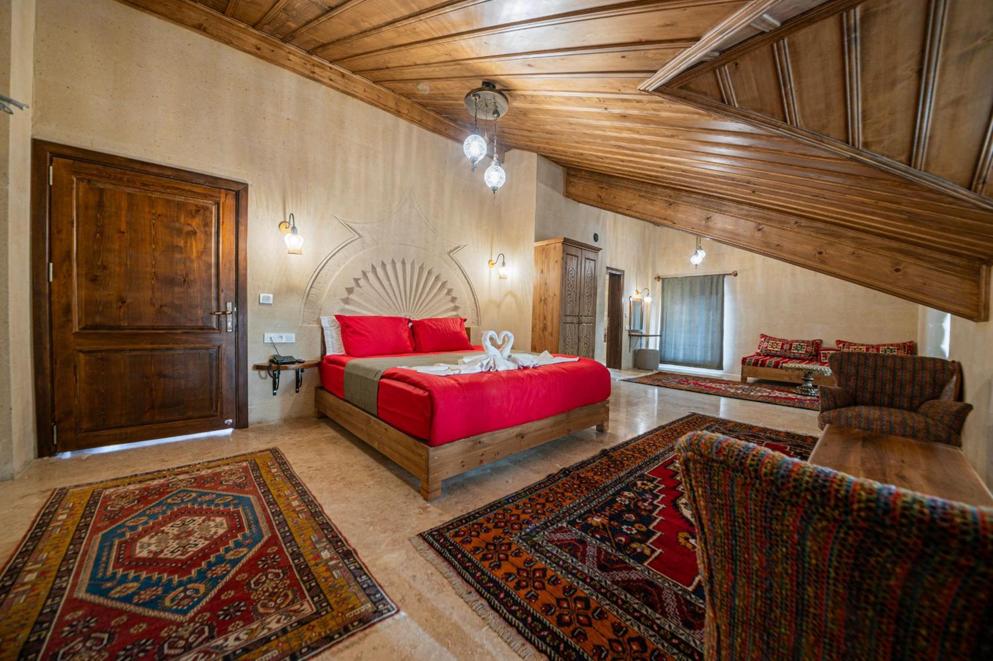 Remus Romulus Cappadocia Hotel Üçhisar Exterior foto