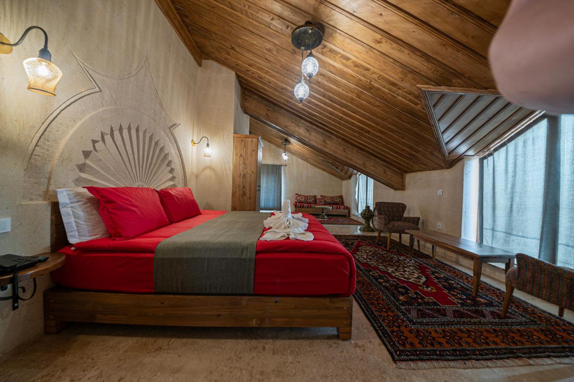 Remus Romulus Cappadocia Hotel Üçhisar Exterior foto