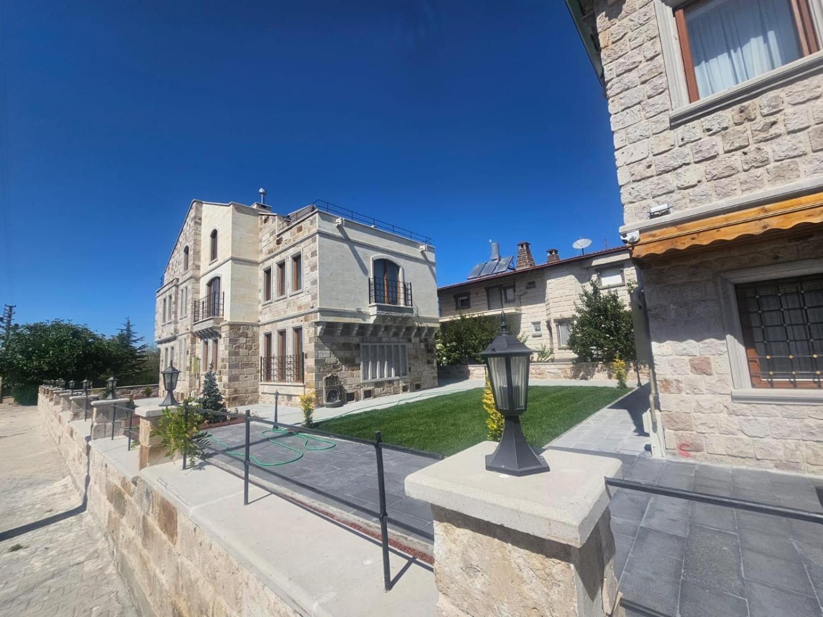 Remus Romulus Cappadocia Hotel Üçhisar Exterior foto