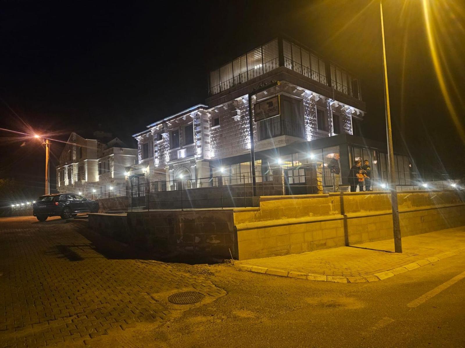 Remus Romulus Cappadocia Hotel Üçhisar Exterior foto