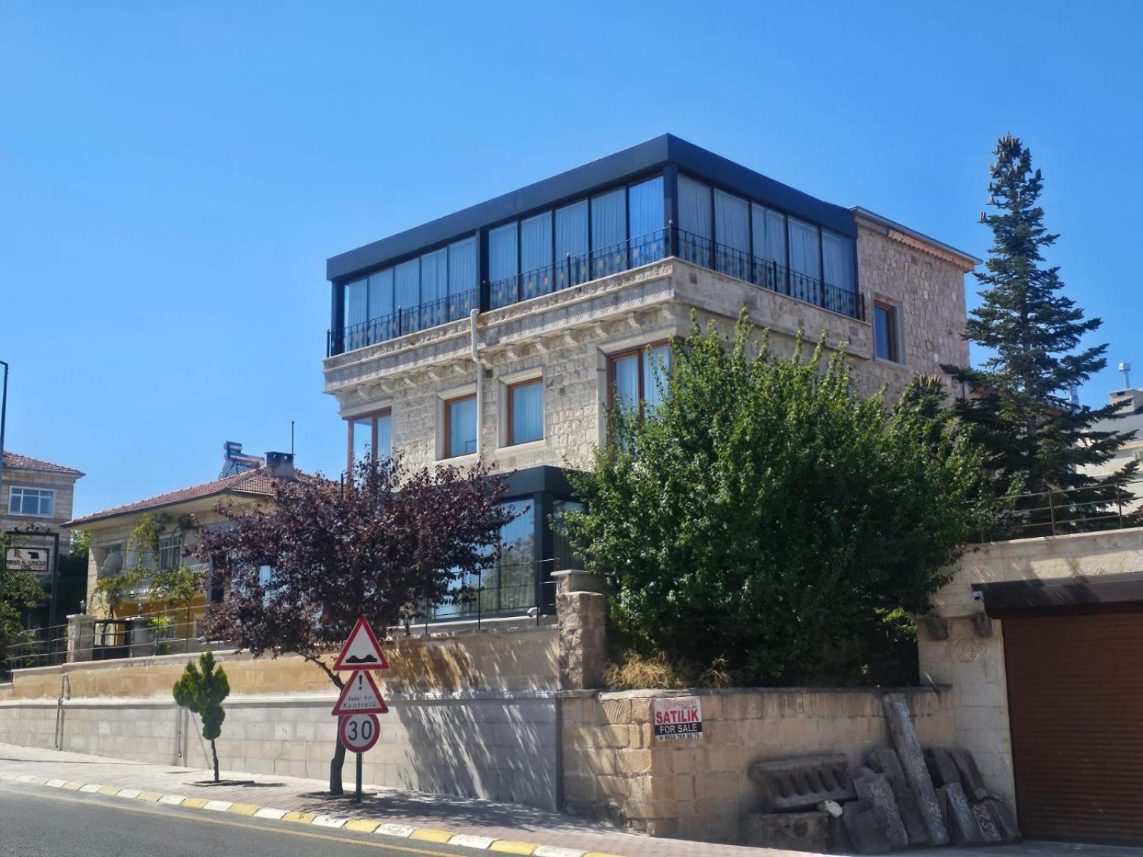 Remus Romulus Cappadocia Hotel Üçhisar Exterior foto
