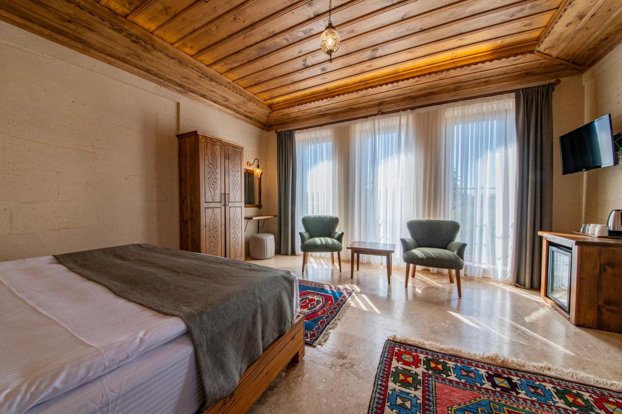 Remus Romulus Cappadocia Hotel Üçhisar Exterior foto