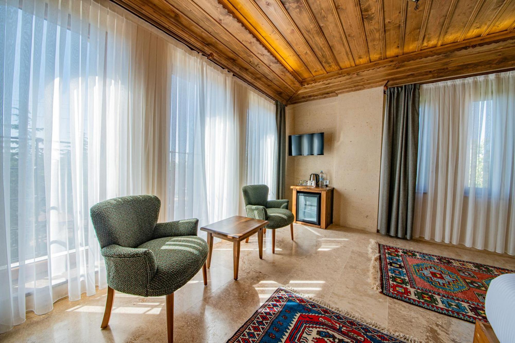 Remus Romulus Cappadocia Hotel Üçhisar Exterior foto