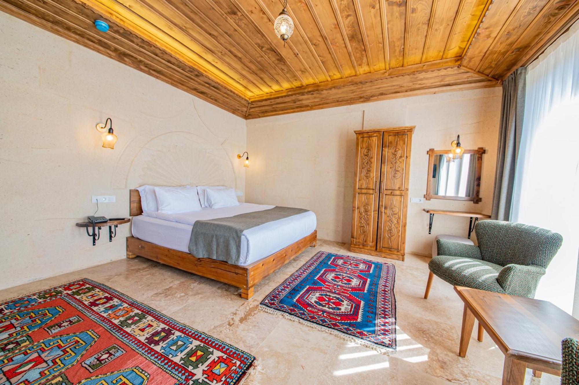Remus Romulus Cappadocia Hotel Üçhisar Exterior foto