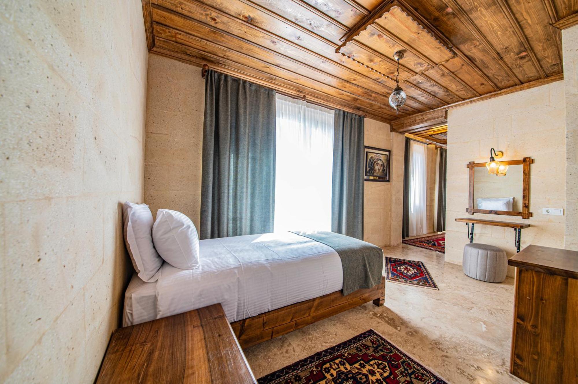 Remus Romulus Cappadocia Hotel Üçhisar Exterior foto