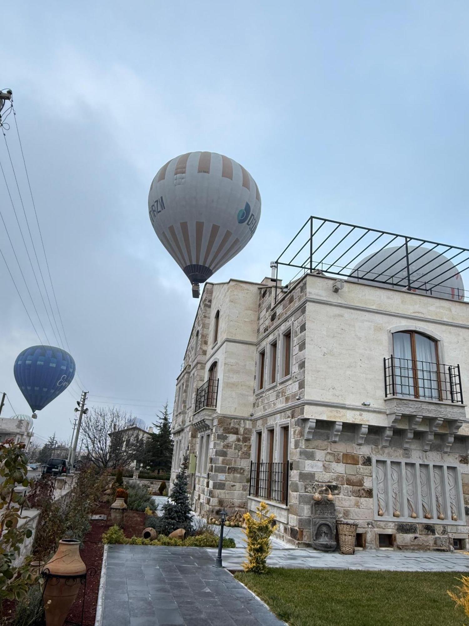 Remus Romulus Cappadocia Hotel Üçhisar Exterior foto